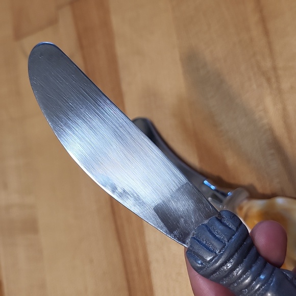 Butter Cheese Spreader Sea Shell & Lobster - Picture 3 of 5